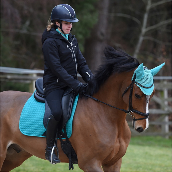 Tapis De Selle De Dressage Weatherbeeta Prime 1000745 - Turquoise